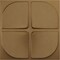 Ekena Millwork 19 5/8in. W x 19 5/8in. H Franklin EnduraWall Decorative 3D Wall Panel Covers 2.67 Sq. Ft. WP20X20FRCGH - alternate 1